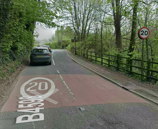 Figures reveal two traffic collisions on one road in a week