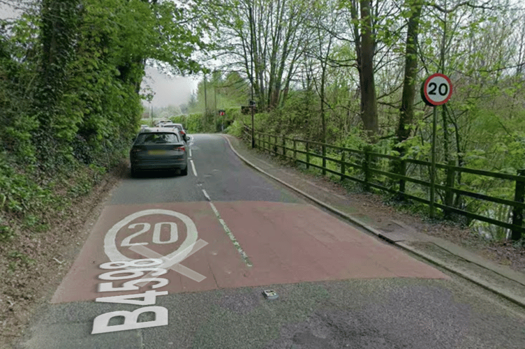Abergavenny Road, Usk