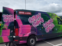 Police engagement events in Abergavenny