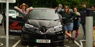 EV sharing scheme up and running in Aber and Crickhowell