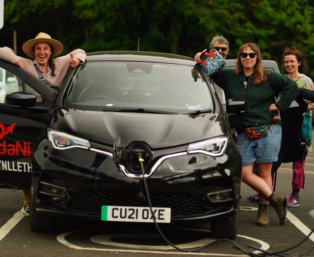EV sharing scheme up and running in Aber and Crickhowell