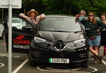 EV sharing scheme up and running in Aber and Crickhowell