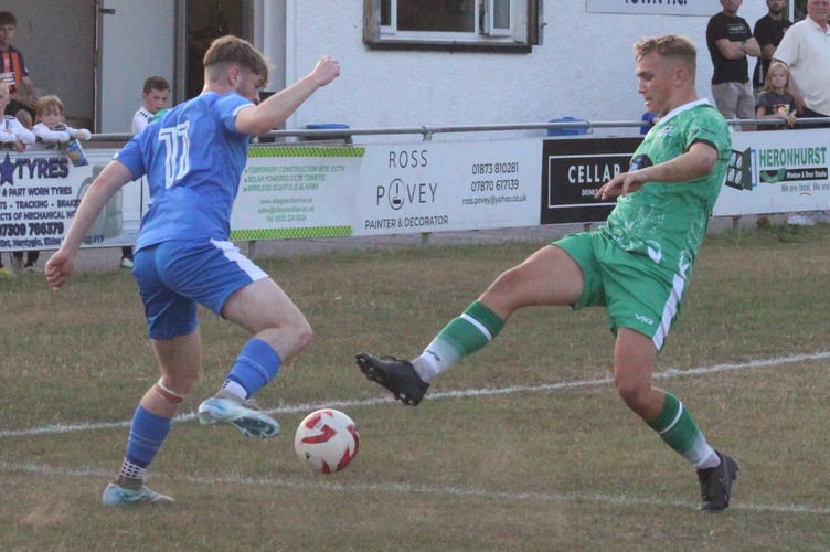 Aber made their point against Caerphilly