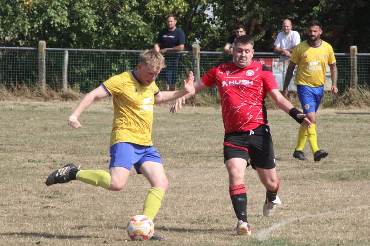 A Machen player tries his luck