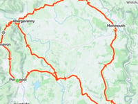 Chepstow road closures September 6 for cycle race