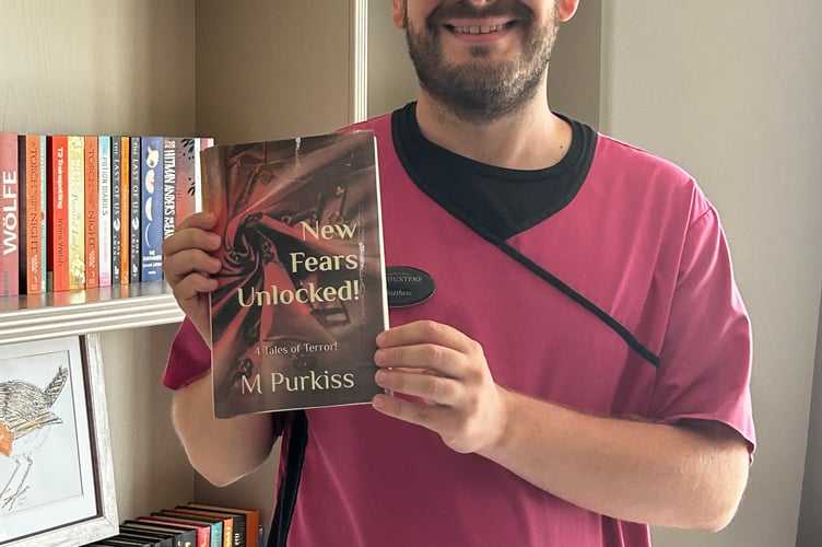 Matt Purkiss author Abergavenny