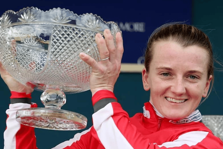 Hollie Doyle is the most successful woman jockey in UK racing history. Photo: Great British Racing