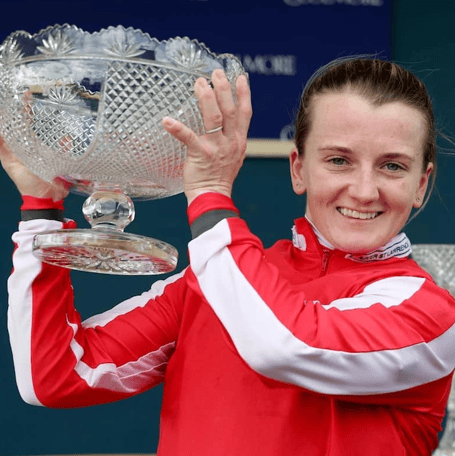 Hollie Doyle is the most successful woman jockey in UK racing history. Photo: Great British Racing