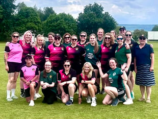 Kings reign over Usk in Big Smash final but Women double up
