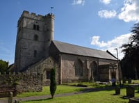 Usk church wins gold award for its commitment to sustainability