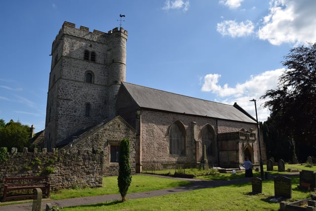Usk church wins gold award for its commitment to sustainability