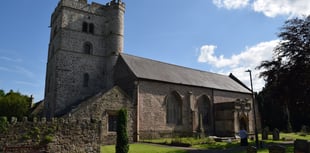 Usk church wins gold award for its commitment to sustainability