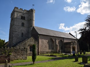 Usk church wins gold award for its commitment to sustainability
