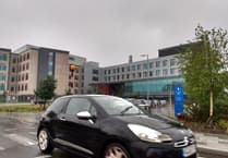 Grange hospital repurposes heli-pad parking boost