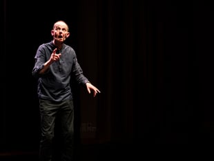 From the Borough, to Broadway and back for local storyteller
