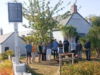 The Star shines again as historic rural pub reopens