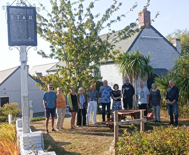 The Star shines again as historic rural pub reopens