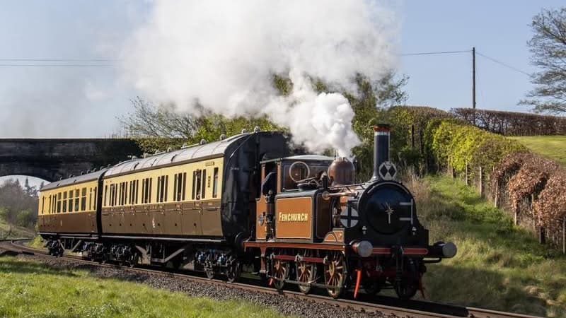 Heritage Railway secures landmark funding for green energy project