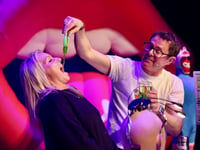 Stefan Gates and Gastronaut TV dock in at  festival fundraiser