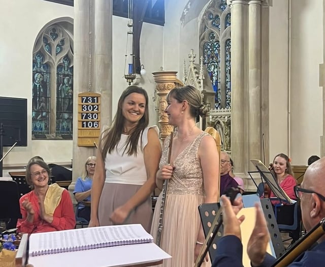 Magical concert for Abergavenny Symphony Orchestra