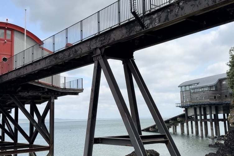 Tenby Lifeboat stations