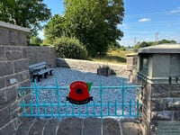 
Govilon War Memorial gets a revamp