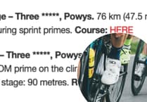 Three Cocks proves too risqué for British Cycling