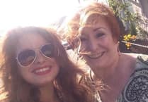 Hannah hits the heavens for Hospice!