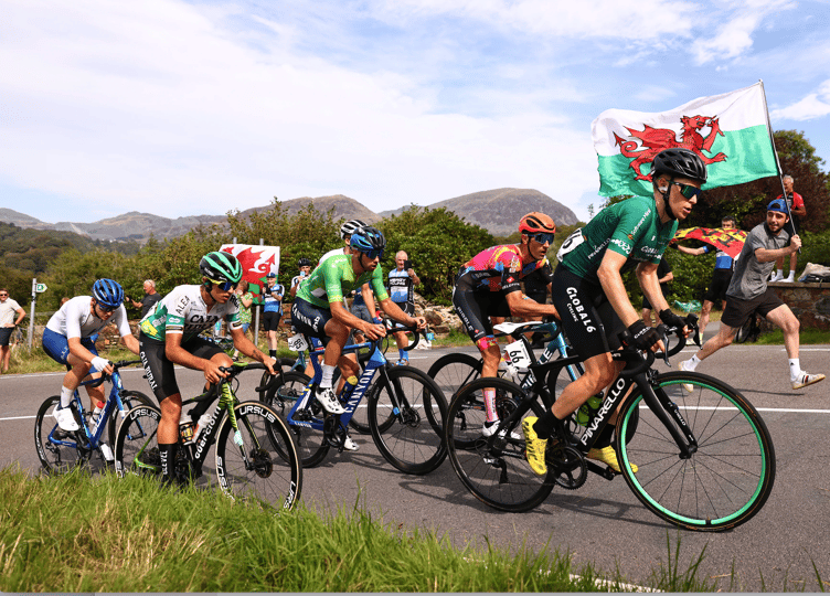 The Tour of Britain is coming to Monmouthshire