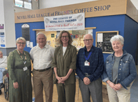 MP visits new radiotherapy unit in Abergavenny
