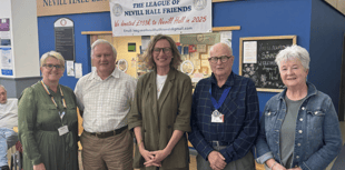 MP visits new radiotherapy unit in Abergavenny