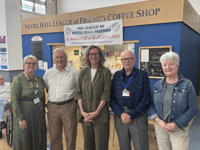 MP visits new radiotherapy unit in Abergavenny