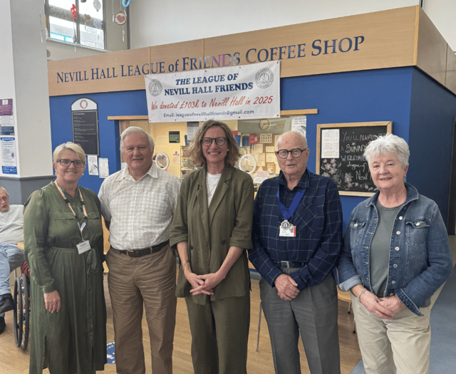 MP visits new radiotherapy unit in Abergavenny