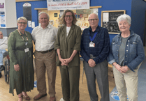 MP visits new radiotherapy unit in Abergavenny