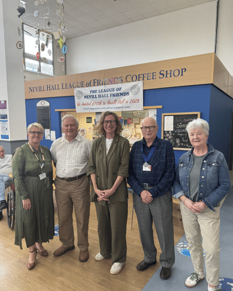 Nevill Hall Radiotherapy unit 