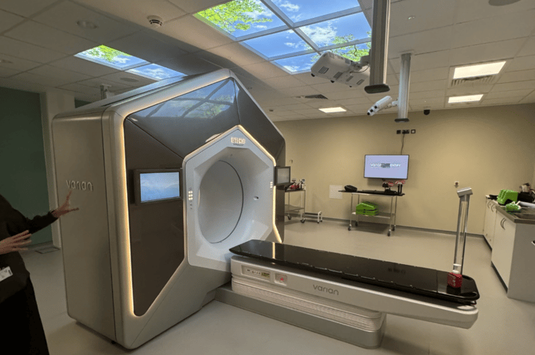 Nevill Hall Radiotherapy unit