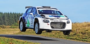 Cole burns hot to win Mewla Rally for record seventh time