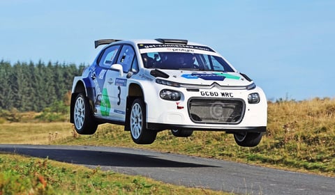 Cole burns hot to win Mewla Rally for record seventh time