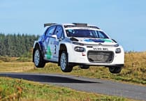 Cole burns hot to win Mewla Rally for record seventh time