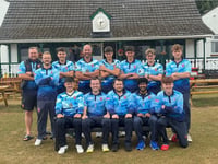 Rain wins out, but Aber 2nds reign supreme