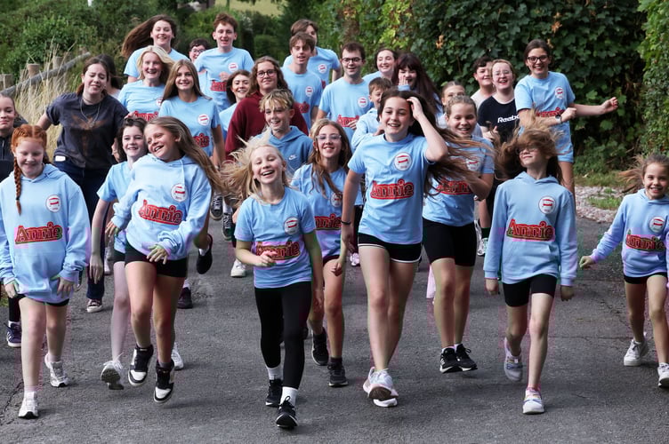 Annie and her gang are set to bring fun, music and mischief to the Borough Theare