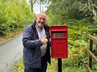 Post box taken away for the second time in a year