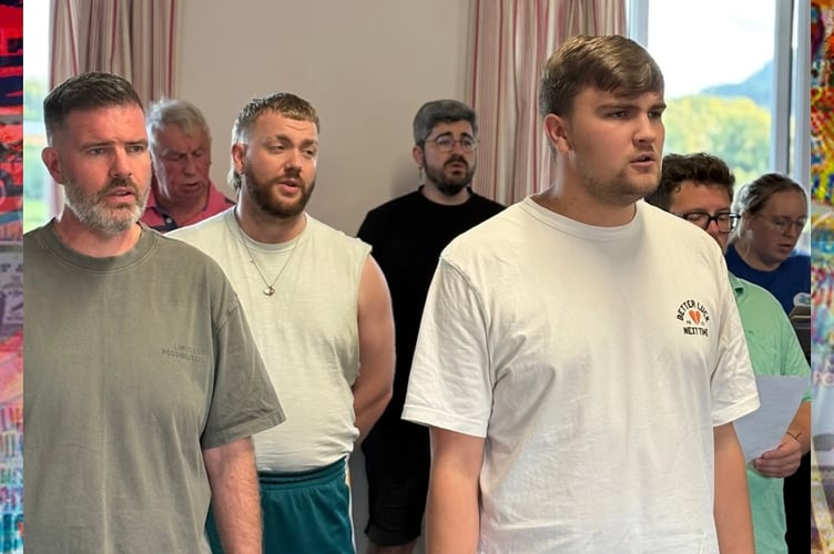 Rehearsal shot