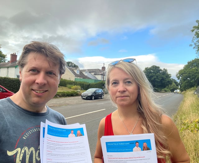 Speed limit changed welcomed