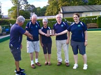 Forty players roll into action at Gilwern's Founders' Day