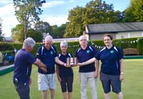 Forty players roll into action at Gilwern's Founders' Day