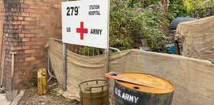 US military hospital brought back to life