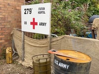 US military hospital brought back to life