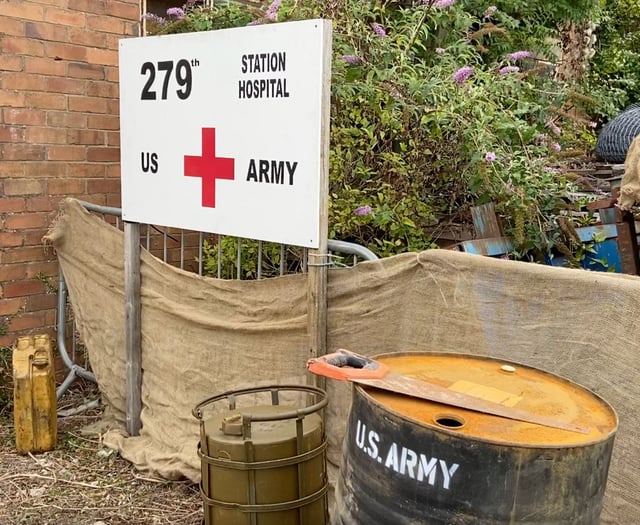 US military hospital brought back to life