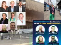 Parties announce candidates fighting to win Senedd seats in 2026